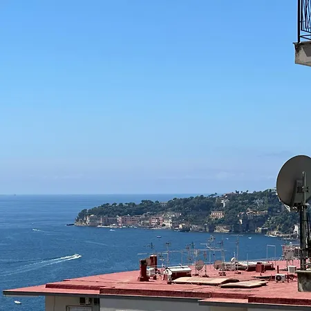 Pf Luxury Apartment Orazio Posillipo Capri Vesuvio View - My Place Naples Exterior photo