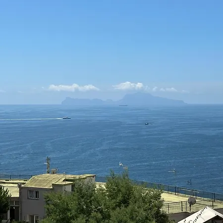 Pf Luxury Apartment Orazio Posillipo Capri Vesuvio View - My Place Naples Exterior photo