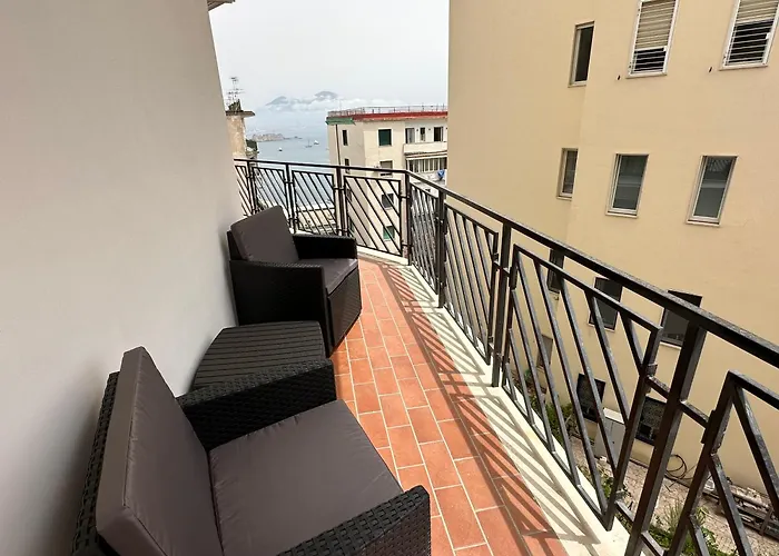 Pf Luxury Apartment Orazio Posillipo Capri Vesuvio View - My Place