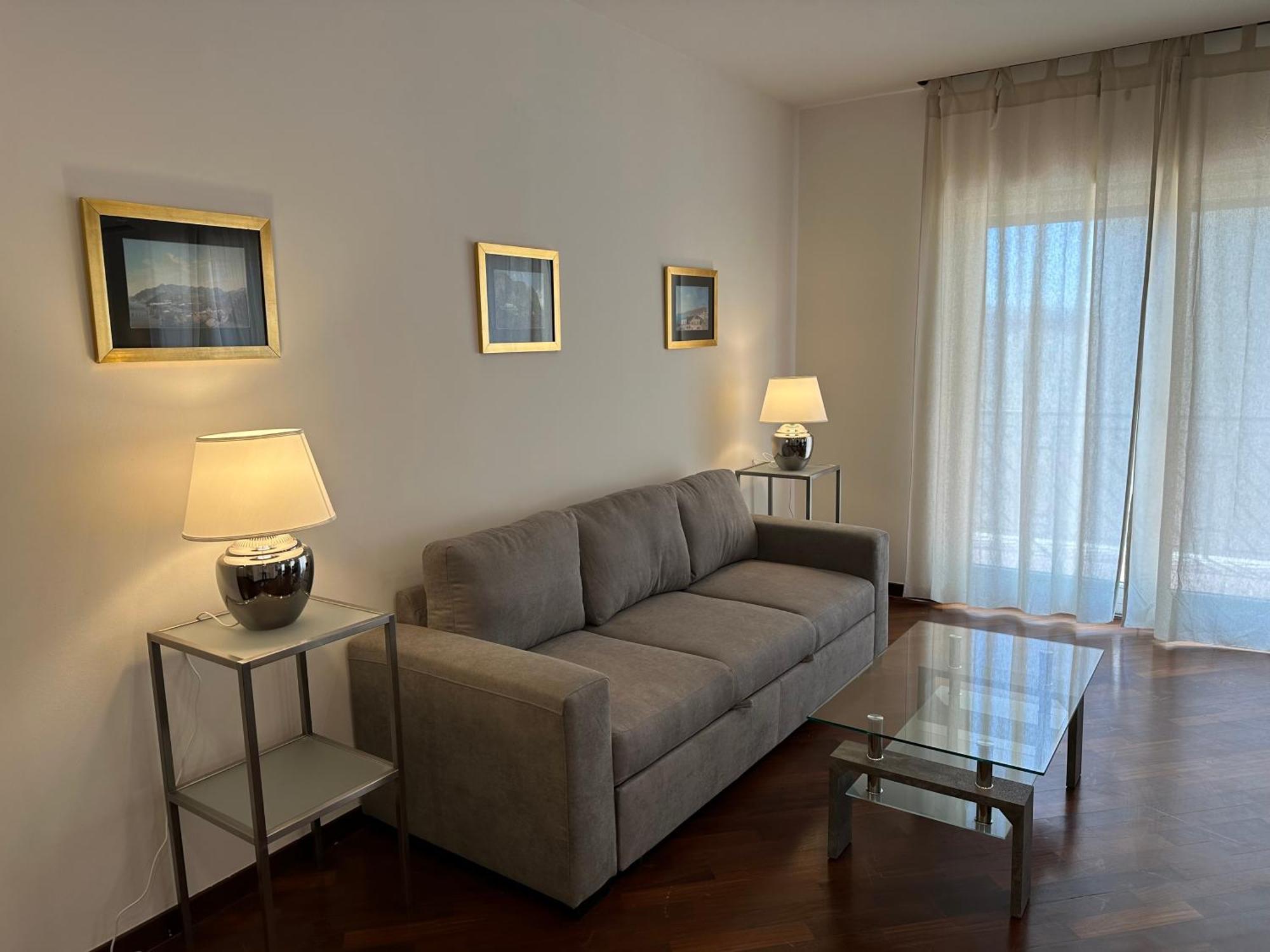 Pf Luxury Orazio Posillipo Capri Vesuvio View - My Place *